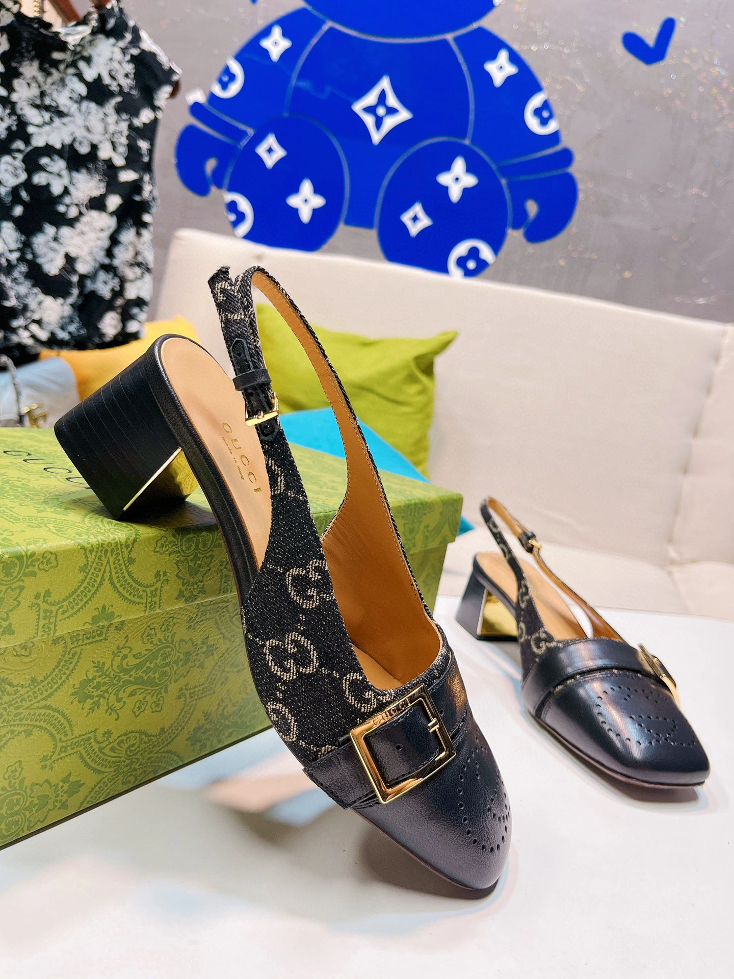 coco- Heel height ：4.5cm Sheepskin item:B-X158J2404
